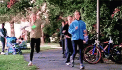 Phoebe Run GIF - Phoebe Run Running - Discover & Share GIFs