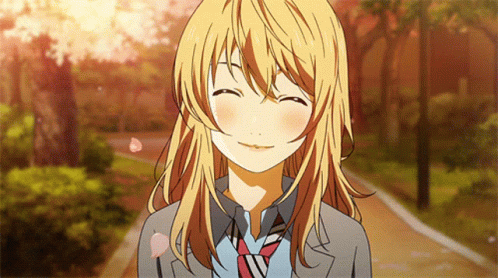 kaori miyazono smile