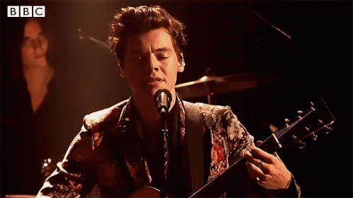 Image result for harry styles singing gifs"
