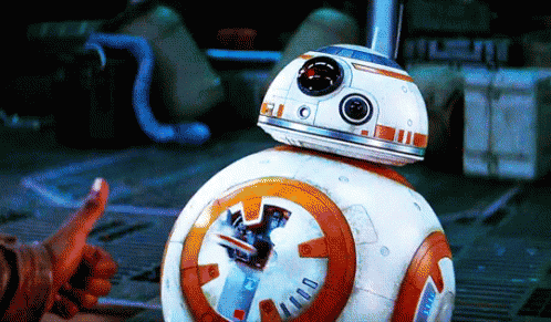 Star Wars Force Awakens GIF - StarWars ForceAwakens BB8 - Discover ...