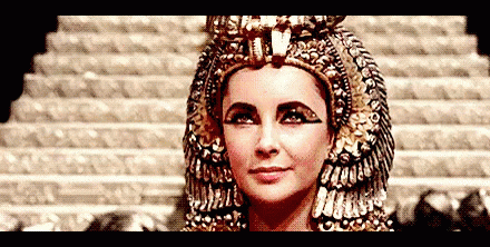 Cleopatra Elizabeth Taylor GIF - Cleopatra ElizabethTaylor Wink ...