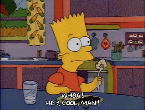 Bart Simpson Cool Gifs Tenor