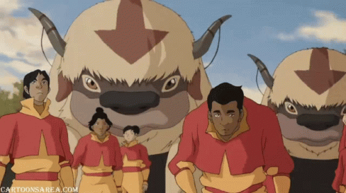 Air Benders Avatar The Legend Of Korra GIF - AirBenders AvatarTheLegendOfKorra StandUp - Descubre & Comparte GIFs