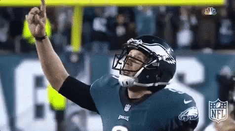 Nick Foles Gif Va Happy