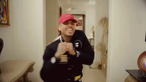 Rutina matutina: baile alegre