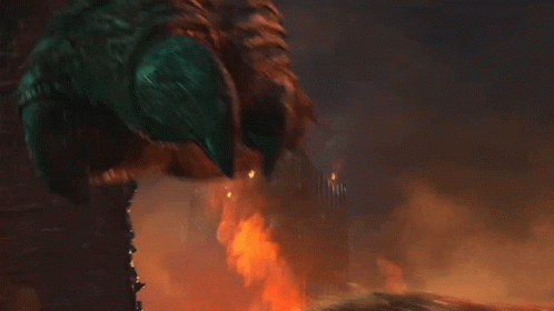 Godzilla Godzillavs Kong GIF - Godzilla GodzillavsKong GIFs