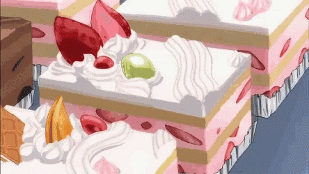 Featured image of post Happy Birthday Anime Cake Gif gif
