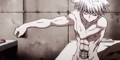 Killua Zoldyck Gif Killua Zoldyck Stretching Discover Share Gifs Killua Zoldyck Gif Killua Zoldyck Stretching Discover Share Gifs