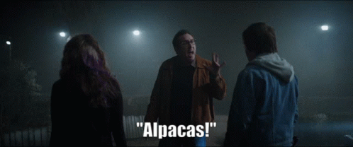 Alpacas Nicholas Cage GIF - Alpacas NicholasCage ColorOutOfSpace - Discover & Share GIFs