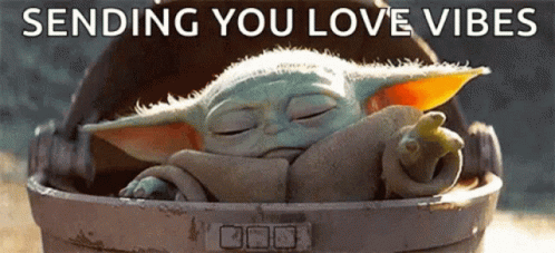 Baby Yoda Love Gif Babyyoda Love Themandalorians Discover Share Gifs