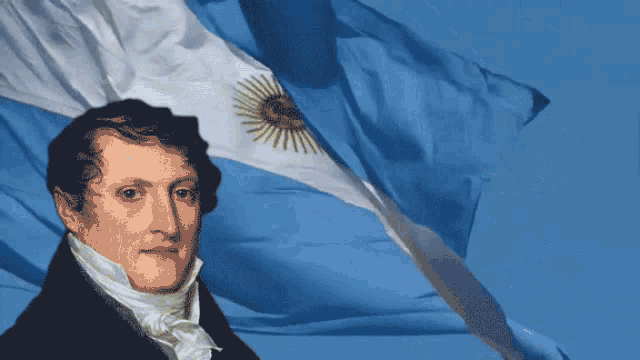 Manuel Belgrano Bicentenario Flag GIF - ManuelBelgranoBicentenario ...