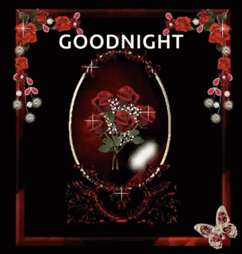 Goodnight Roses GIF - Goodnight Roses Sparkle - Discover & Share GIFs