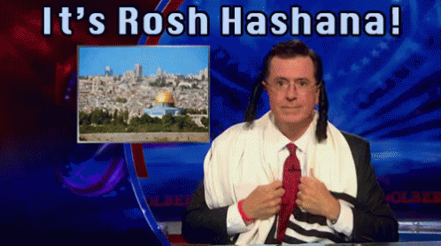 Its Rosh Hashana GIF - RoshHashana - Discover &amp; Share GIFs