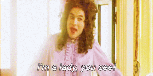 Image result for i'm a lady gif little britain