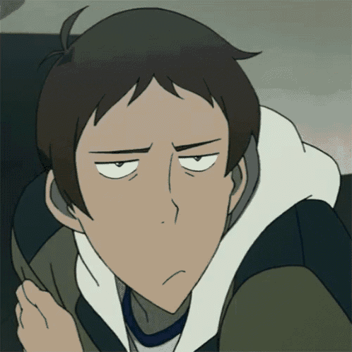 Eyebrow Voltron GIF - Eyebrow Voltron Lance - Discover & Share GIFs