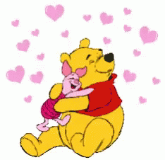 Image result for pooh and friends gif"