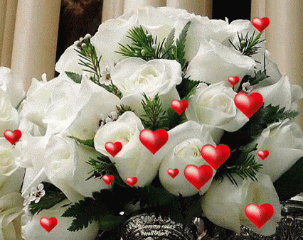 Love Flowers GIF - Love Flowers Heart - Discover & Share GIFs