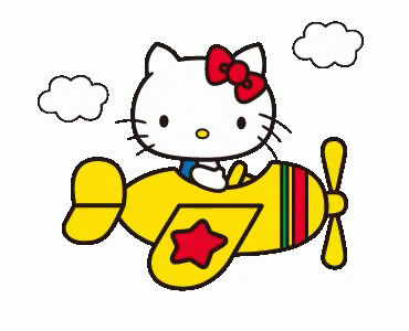 Hello Kitty Bye GIF - HelloKitty Bye GoodBye - Discover & Share GIFs