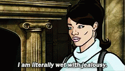Lana Kane Gif Lana Kane Archer Discover Share Gifs