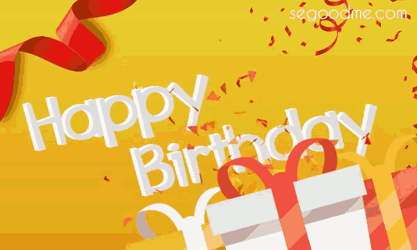 Happy Birthday Gift Gif Happybirthday Birthday Gift Discover