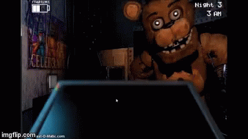 Fanf Pichers Jump Scer - fna f jumpscare gif fnaf jumpscare freddy discover share gifs