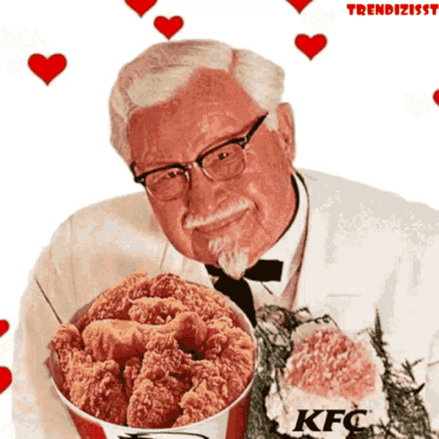 Kfc Colonel Sanders GIF - Kfc ColonelSanders Chicken GIFs