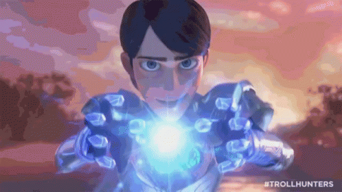 Risultati immagini per trollhunters gif