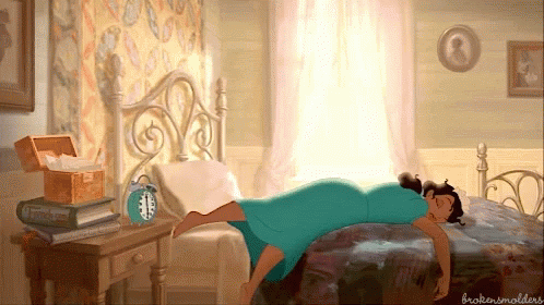 Tiana Tired GIF - Tiana Tired Sleepy - Discover & Share GIFs