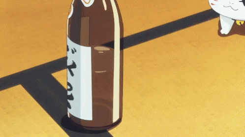 cat drunk gif cat drunk bottle discover share gifs