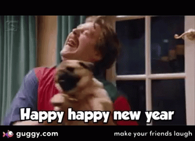 Happy New Year GIF - Happy NewYear 2018 - Discover & Share GIFs