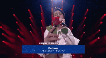 Risultati immagini per belarus eurovision gif