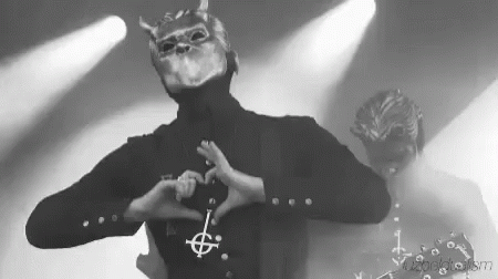 ghouls ghost band gif