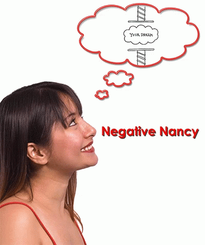 negative nancy positive