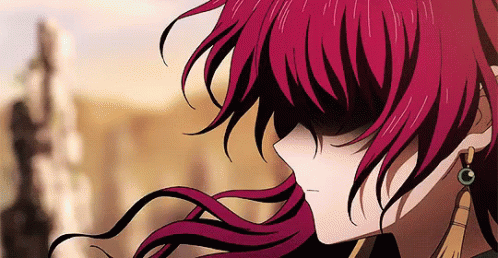 pic Hair Flowing Anime Gif magi red hair gif magi redhair anime discover share gifs