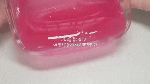 Slime Pink Slime GIF - Slime PinkSlime Girly - Discover & Share GIFs