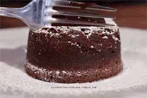 Image result for chocolate lava gif
