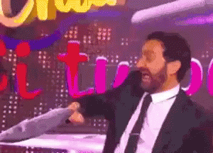 Hanouna Cyril GIF - Hanouna Cyril Fish GIFs