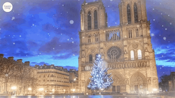 snow christmas gif snow