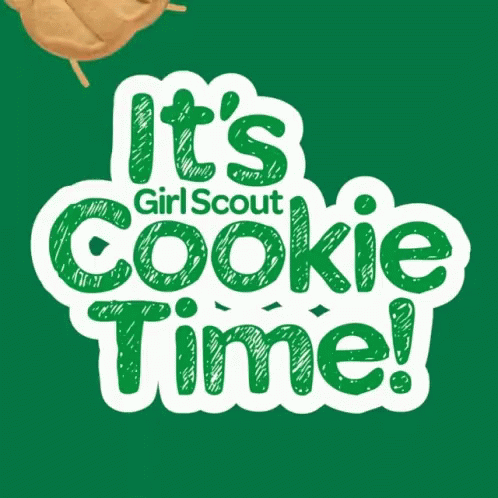 Girl Scout Cookies GIF - GirlScout Cookies CookieTime - Discover ...