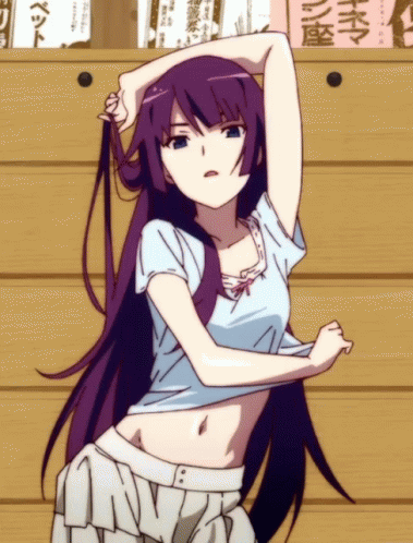 anime girl sexy hot cute
