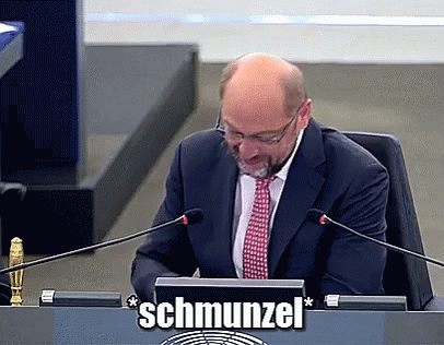 Martin Schulz Schmunzelt GIF Schmunzel MartinSchulz Lächel Discover