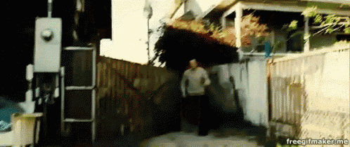 Liam Neeson Chase GIF - LiamNeeson Chase Jump - Discover & Share GIFs