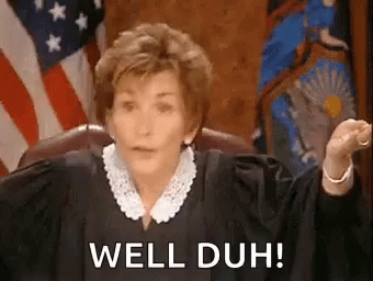 Duh Well GIF - Duh Well JudgeJudy - Descubre &amp; Comparte GIFs