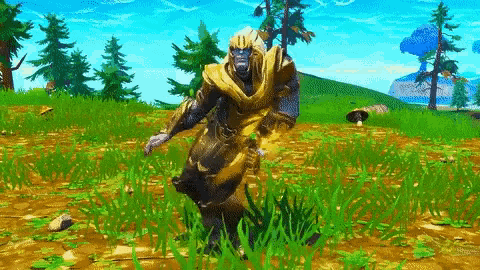 fortnite thanos dance gifs tenor emotes hype battle wiggle animated dancing dances gauntlet floss fails yeet moves royale funny justice