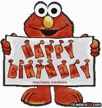 Elmo Happy Birthday Gif Elmo Happybirthday Discover Share Gifs