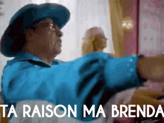 Faut Pas Se Laisser Aller Ma Brenda GIF - FautPasSeLaisserAller ...
