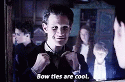 bow ties are cool