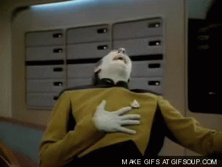 Star Trek Data GIF - StarTrek Data Laugh - Discover & Share GIFs