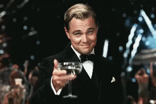 Great Gatsby Fireworks GIF - GreatGatsby Fireworks Cheers - Discover &  Share GIFs