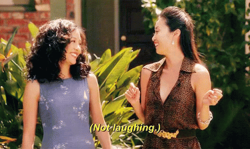 Stahp GIF - FreshOffTheBoat ConstanceWu JessicaHuang - Descubre